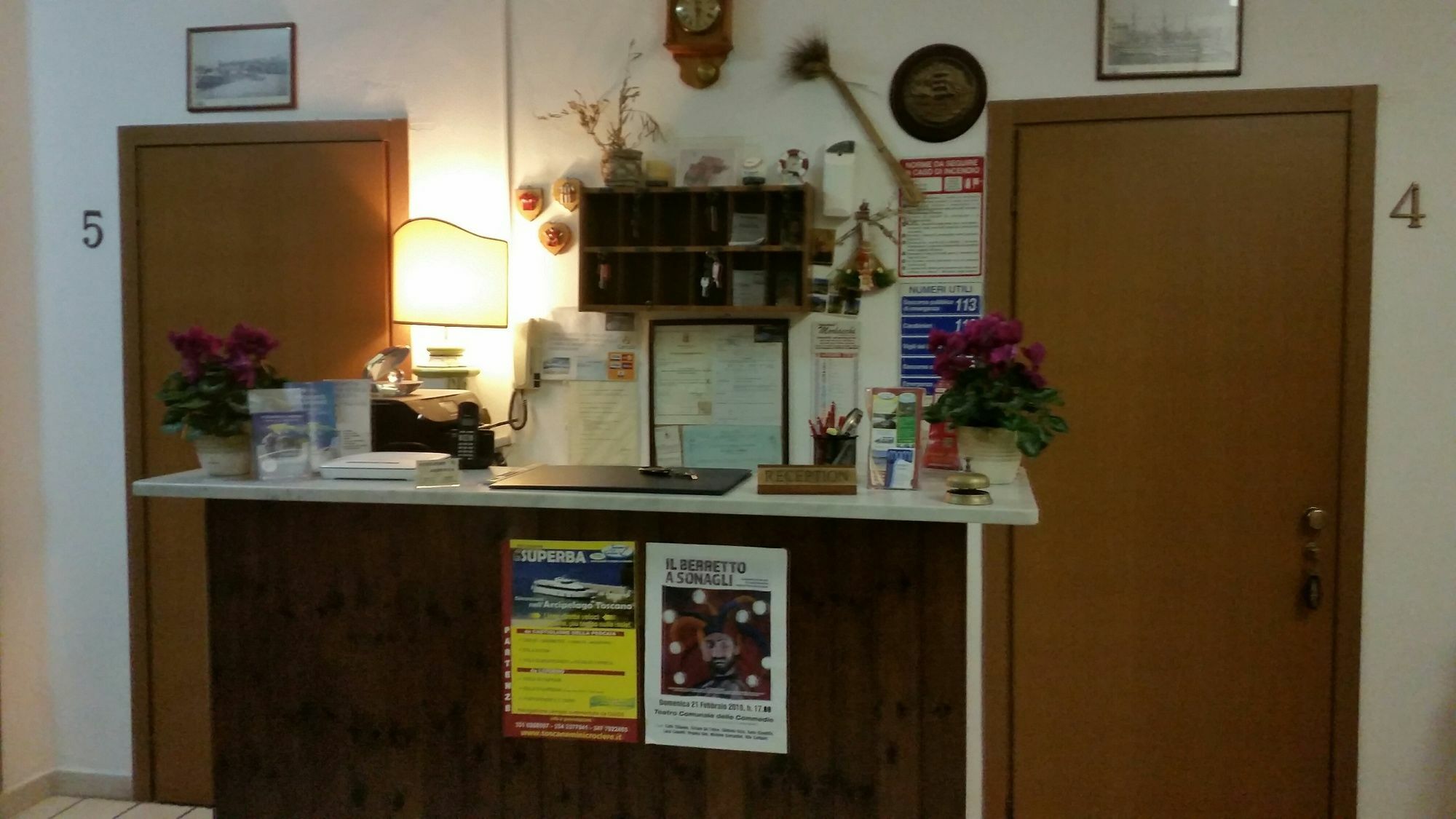 Pensione Ardenza Self Check-in 2*
